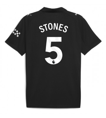 Manchester City John Stones #5 Udebanetrøje 2025-26 Kortærmet